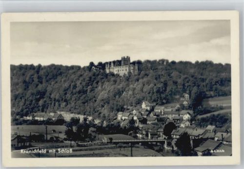 Kranichfeld Schloß