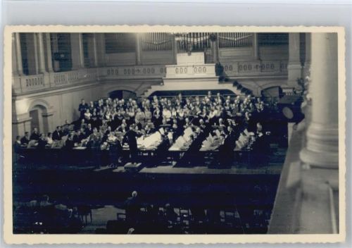 Foto AK Konzert Orchester 1935