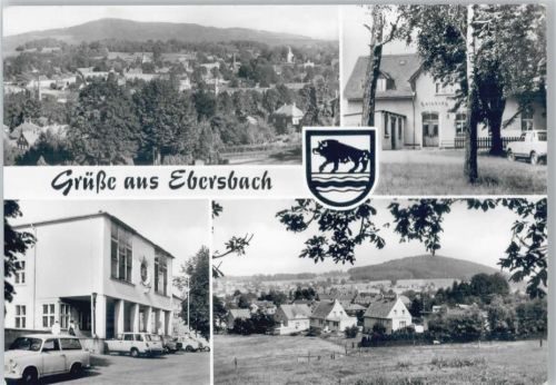 02730 O8705 Ebersbach /Sa. - Gaststätte Hainberg Kreiskrankenhaus