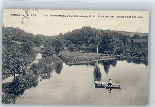 Cafe Grundmühle Ruderboot