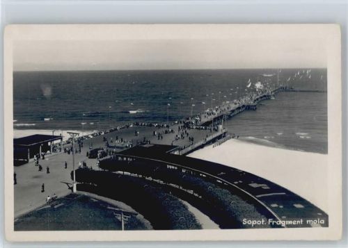 Fragment mola Strandpromenade