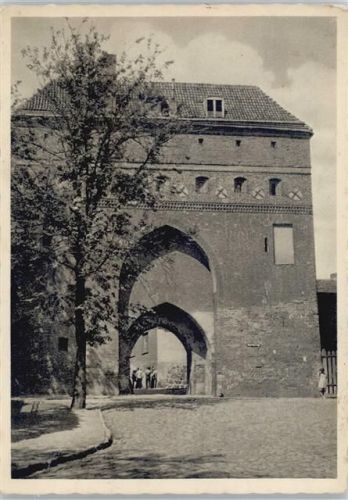 Stadt Thorn / Torun - Nonnentor