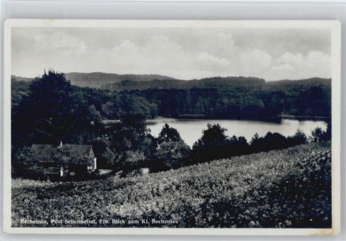 Stadt Sternberg / Torzym - Kl. Bechensee Waldrestaurant