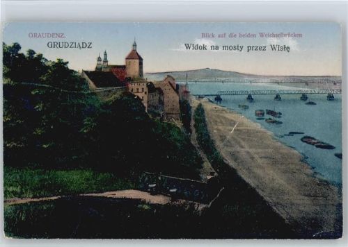 Beide Weichselbrücken