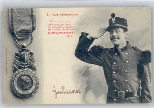 Nr. 4 La Medaille Militaire