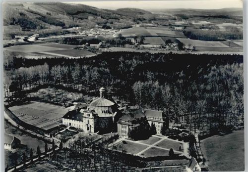 Ohrbeck Luftaufnahme Exerzitienhaus