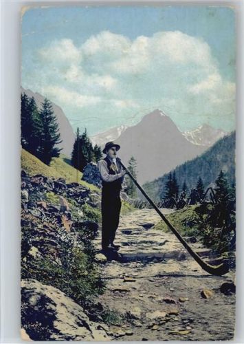 Alphornbläser