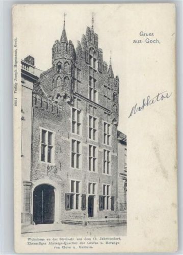 47574 W4180 Goch - Wohnhaus Streinstraße