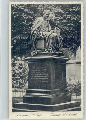 47906 W4152 Kempen - Thomas Denkmal