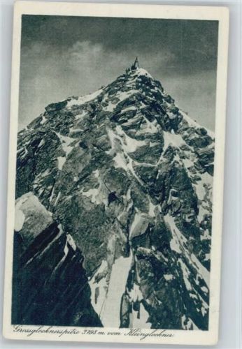 Großglocknerspitze Großglockner, Osttirol Kupfertiefdruck