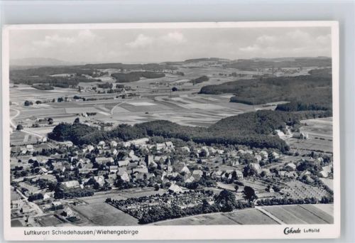 Schledehausen Luftaufnahme