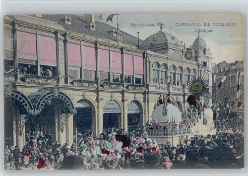 Nizza Nice 1906 - L Eclipse Karneval