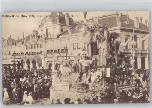 Nice 1924 - changement de Proprietaire