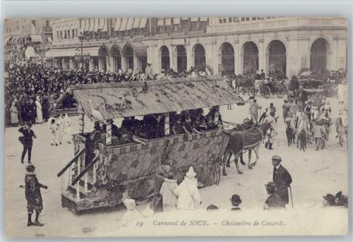 Nr. 19 - Nice 1908 - Chaumiere de Canards