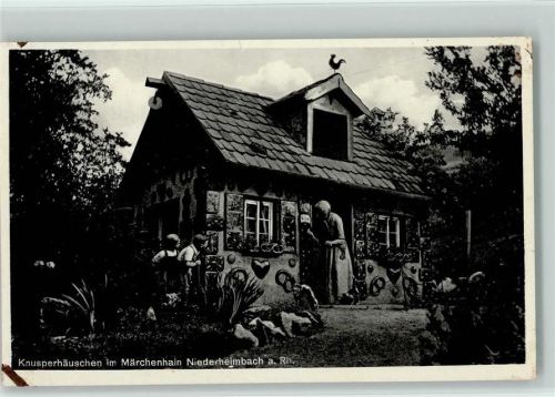 Niederheimbach Knusperhäuschen im Märchenhain, Hänsel und Gretel