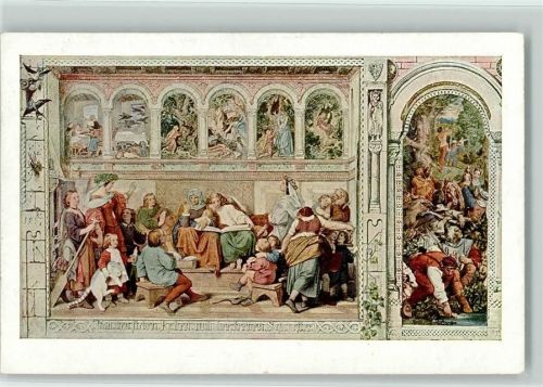 Das Märchen von den sieben Raben I. AK Schwind, M. von