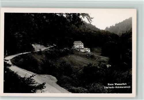 Lierbach Haus Wasserfall