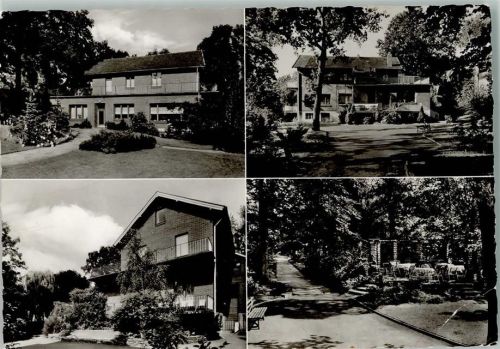 41844 W5144 Dalheim-Rödgen - Evangel. Müttererholungsheim Waldquelle