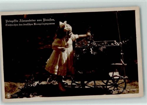 Prinzessin Alexandrine v. Preußen Nr. 6250 NPG Adel Prinzessin Alexandrine