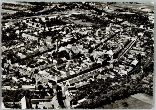 16866 O1910 Kyritz , Prignitz - Luftaufnahme