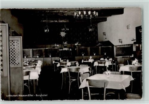 52396 W5169 Hausen b Düren - Burghotel Innenaufnahme