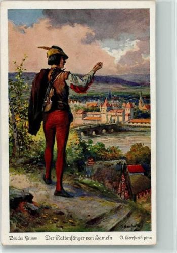 Nr. 4392 Serie 242 Der Rattenfänger von Hameln Nr. 5 - Märchen