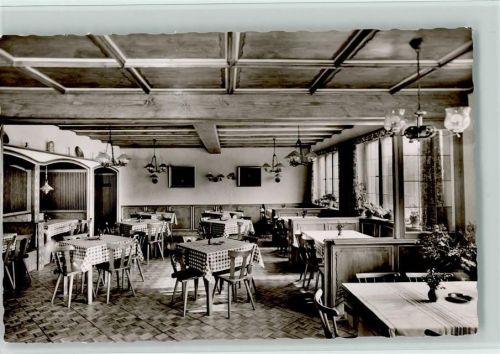 77709 W7620 Oberwolfach - Gasthof Pension z. Hirsch Innenaufnahme