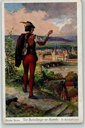 Nr. 5 Der Rattenfänger Märchen