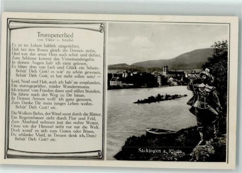 Trompeterlied und Säckingen