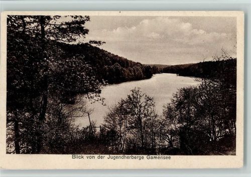 16356 O1311 Tiefensee b Bad Freienwalde - Gamensee