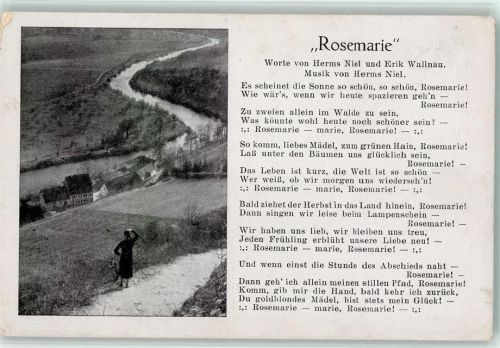 Rosemarie Musik Herms Niel - Nr. 50 Franke Soldatenlied WK II