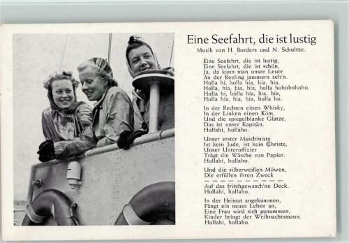 Eine Seefahrt, die ist lustig Nr. 75 Franke