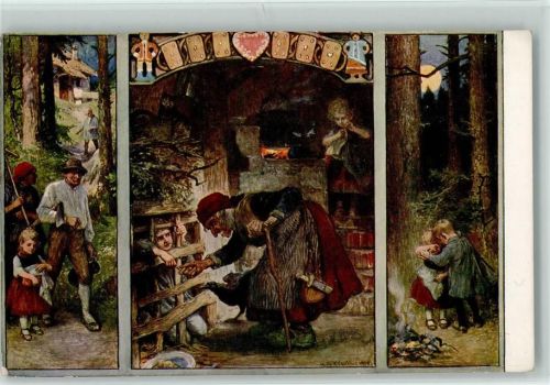Märchen Nr. 6 - Hänsel und Gretel