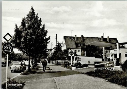 Laim ARAL-Tankstelle