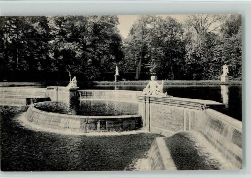 80331 W8000 Nymphenburg - Schloßpark Marmorkaskade