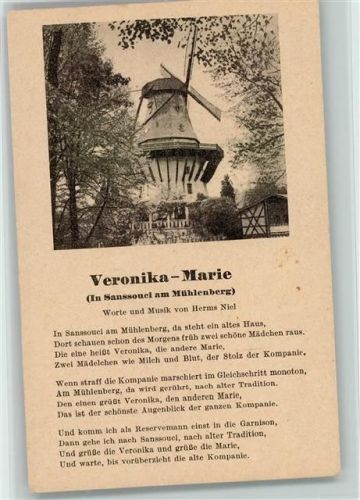 Veronika-Marie Musik Herms Niel - Nr. 56 Franke Soldatenlied WK II