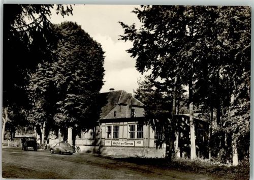 16866 O1910 Kyritz , Prignitz - HO-Gaststätte Waldhof am Obersee