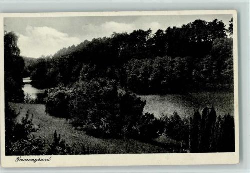 16356 O1311 Tiefensee b Bad Freienwalde - Gamengrund
