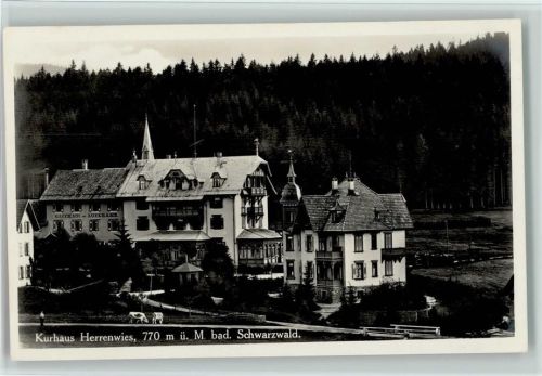 Herrenwies Kurhaus