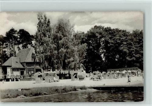 15526 O1241 Bad Saarow - Strandbad