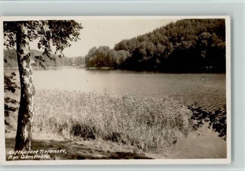 16356 O1311 Tiefensee b Bad Freienwalde - am Gamensee