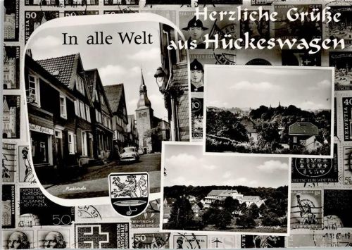 Hückeswagen Marktstraße Johannesstift