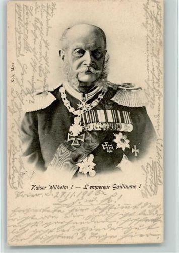 1903 in Gala Uniform mit Orden