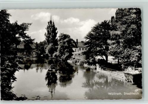 Wülfrath Stadtteich