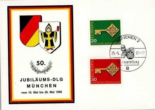 München 50. Jubiläums-DLG München 1968