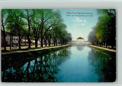 80331 W8000 Nymphenburg - Nymphenburger-Kanal