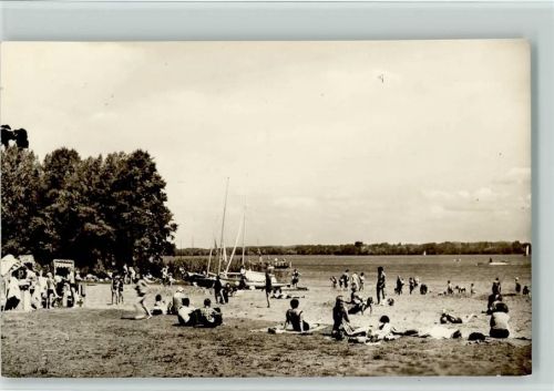 15526 O1241 Bad Saarow - Badestelle Scharmützelsee