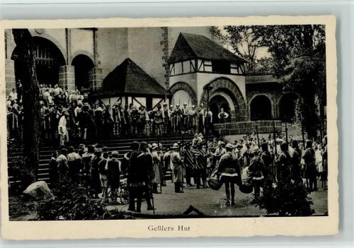 Ötigheim Geßlers Hut Volksschauspiel
