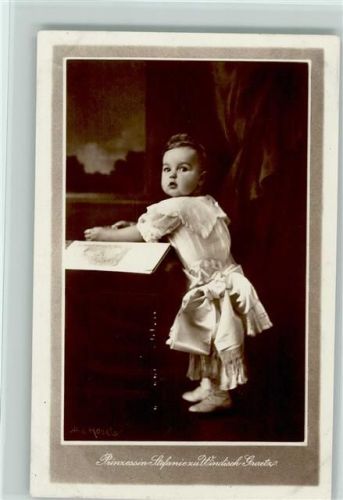 Prinzessin Stefanie zu Windisch-Graetz, Bilderbuch anschauen Foto Kose - B.K.W. 888-149 AK