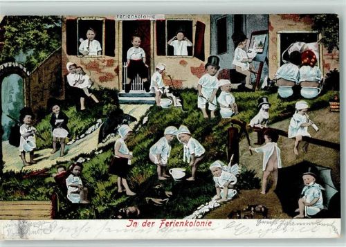 1903 Serie 152 - In der Ferienkolonie